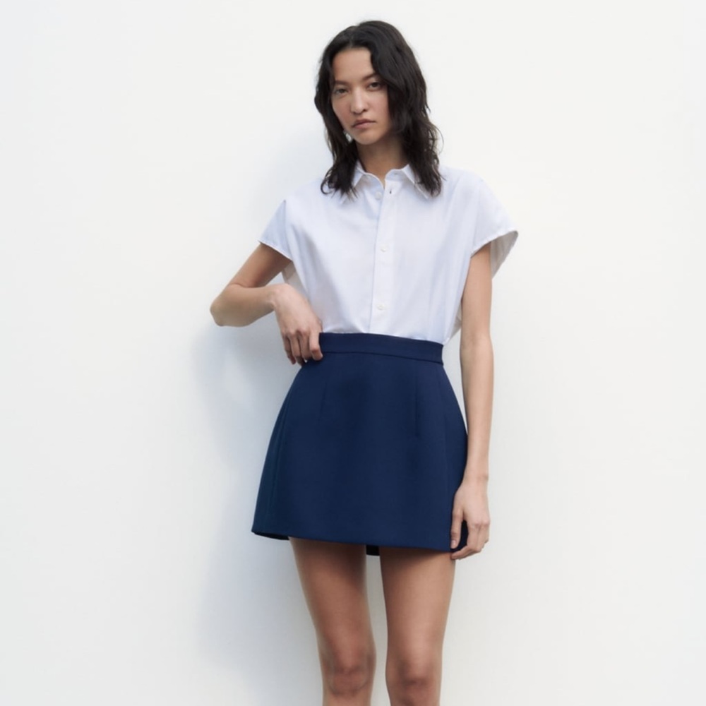 Zara short skirt